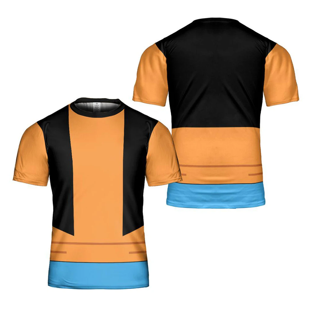 ميكي والأصدقاء زي تي شيرت ميكي ميني جوفي دونالد ديزي بلوتو تأثيري حلي قميص ديزني هالوين ثلاثية الأبعاد طباعة المحملة