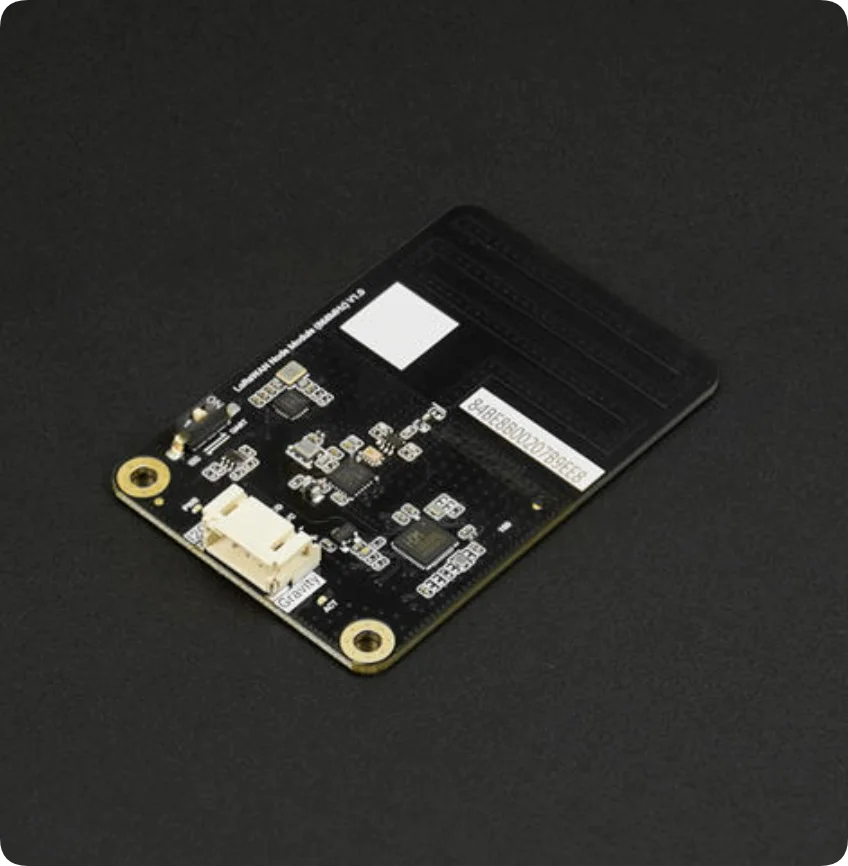 Dual-Mode LoRa/LoRaWAN Wireless Module, 4.5km Range, US915/EU868, SX1262 Chip, for Arduino/micro:bit/ESP32 IoT Projects