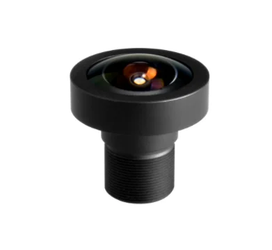 

Объектив SL-0011 8MP 4K Fisheye, 3.1 мм EFL, апертура F1.8, 150° ° FOV, крепление M12*0.5, диаметр изображения 1/1.8 дюйма, 27.8 мм TTL