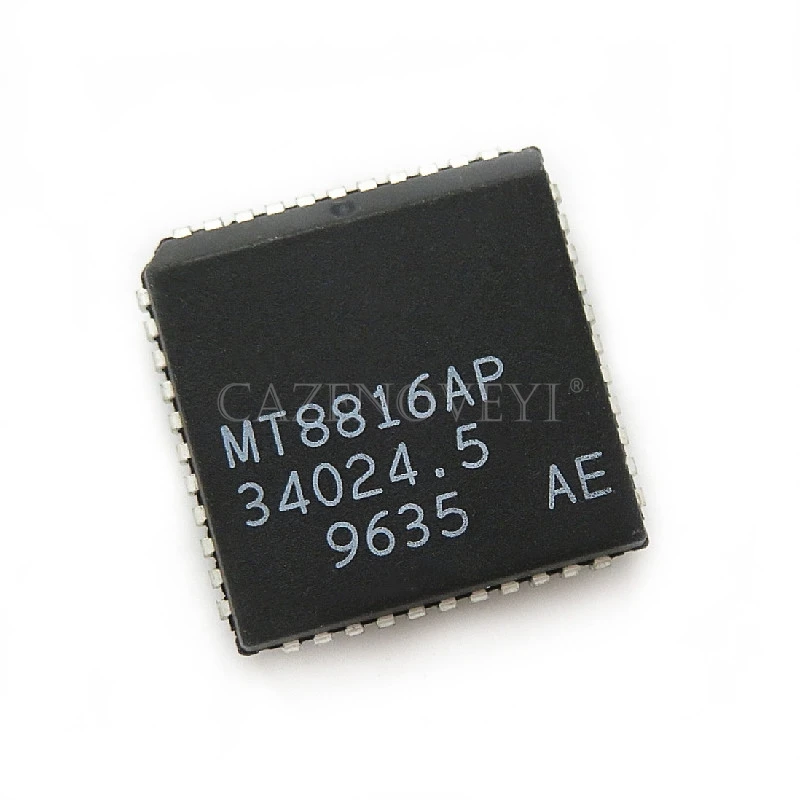 5PCS P89C54BA  NT68F63L NT68F63 MT8816AP MT8816 MPC89E515AP MPC89E515 MACH210-15JC-18JI MACH210-15JC M82C55A-2V  PLCC-44