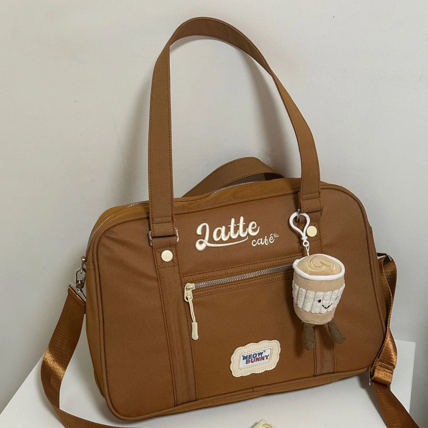 American Style Vintage Crossbody Shoulder Bag College Style Student Book Tablet Computer Brown Messenger Satchels Bag Handbags