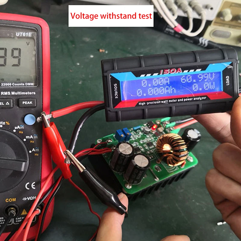 

Advanced RC Model Aircraft Power Meter using 200A/150A Solar Energy Tester and Photovoltaic Connector