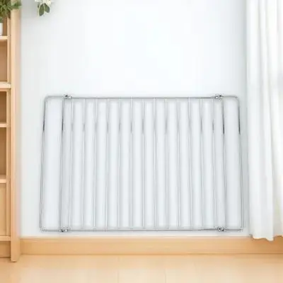 

1pc Stainless Steel Grill Baking Mesh Rack Barbecue Replacement Grilling Wire Electric Oven Multi-Purpose Tray Rack Bbq Tool