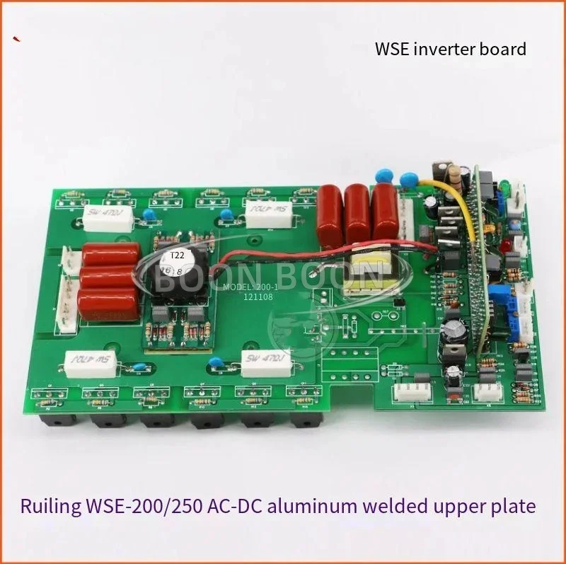 WSE-250/200 AC/DC Square Wave Argon Arc Welding Machine Upper Board Circuit Board Aluminum Welding Machine Inverter Upper Board