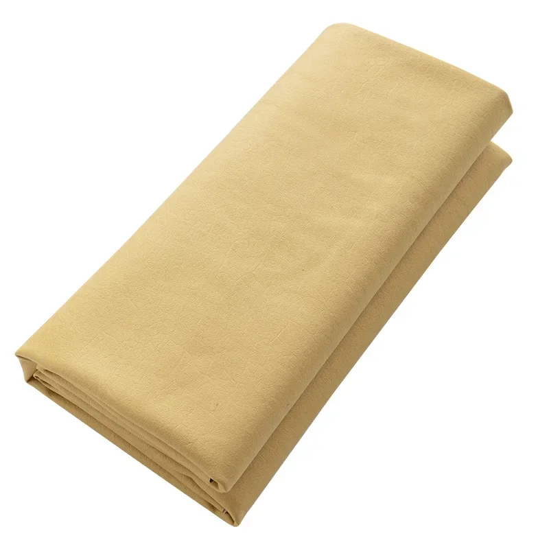 Litchi Pattern Technology Cloth Thickened Waterproof Sofa Cover Cushion Soft Bag Imitation Leather Soft  Wear-resistant Fabric