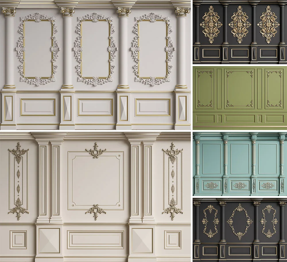 

Винтажный европейский фон для фотосъемки: белая комната, фон для портретов взрослых, дня рождения, свадьбы, беременных, декор для фотостудии