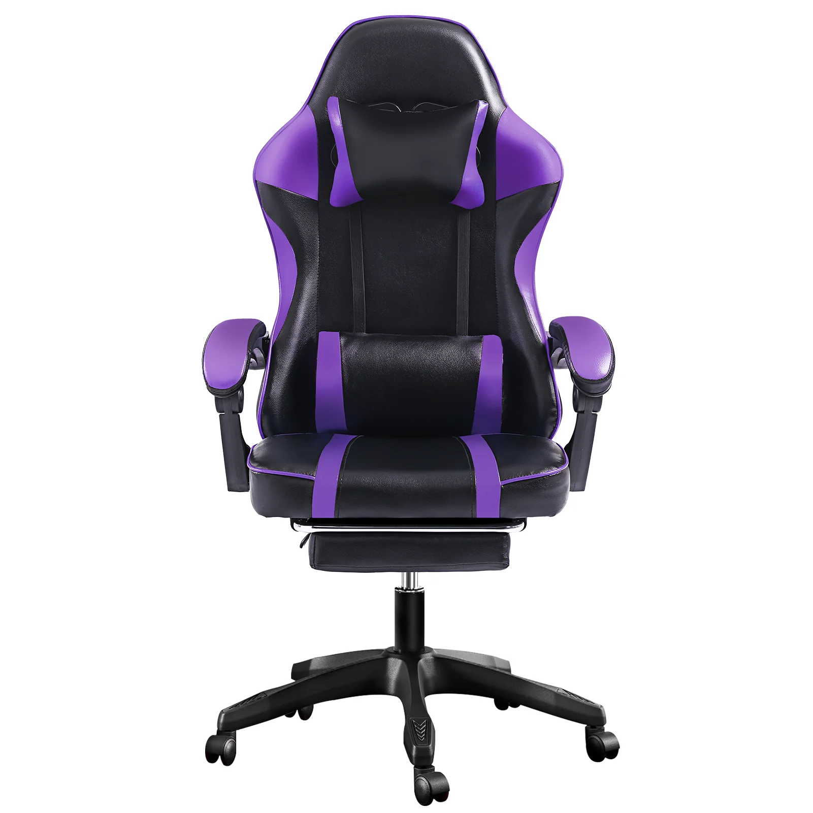 Computer Gaming Chairs for Adults, Ergonomic Computer Chair Office Desk Chair with Wheels, Adjustable Lumbar Support Big and Tal