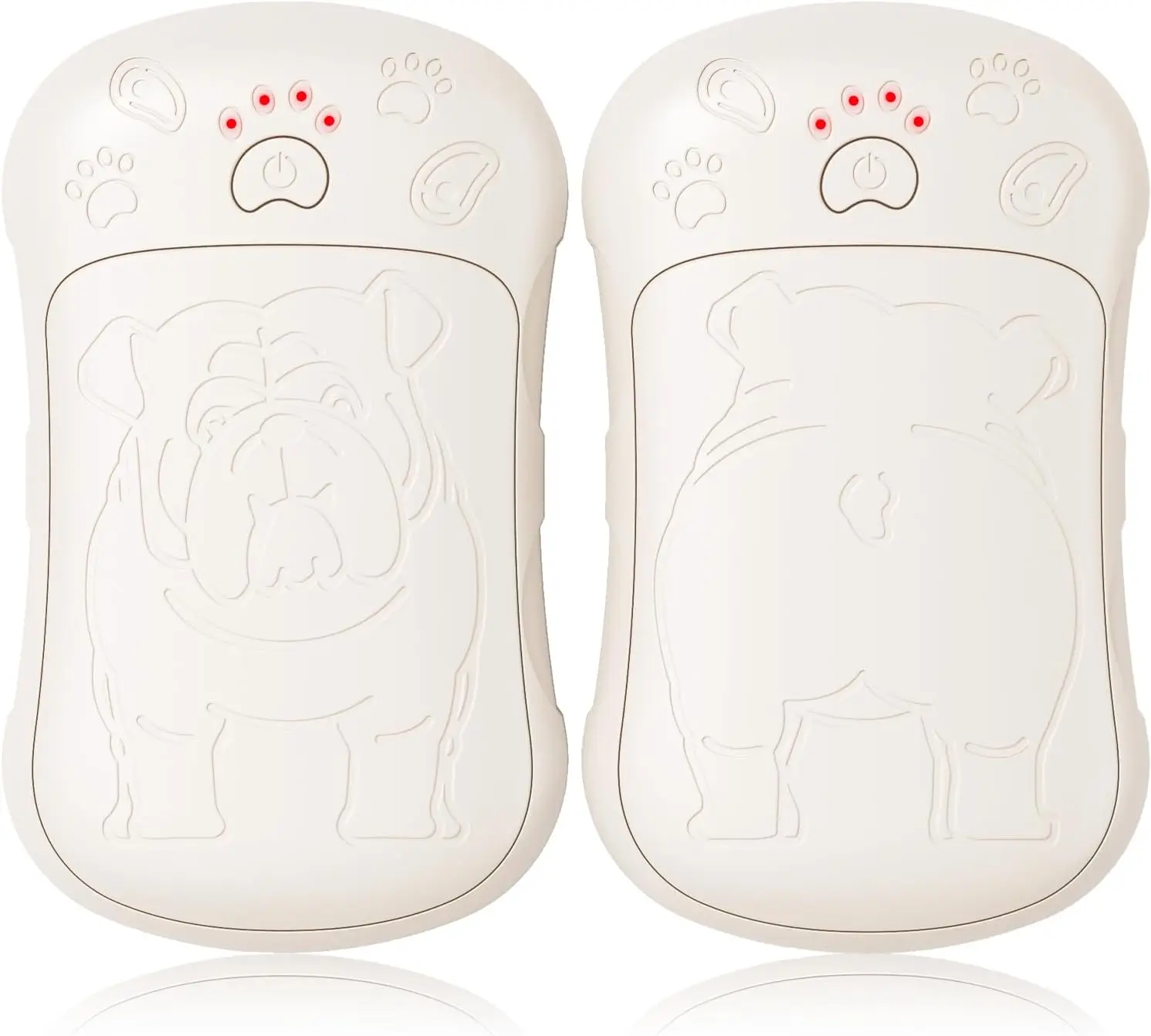 

Перезаряжаемые магнитные грелки для рук, 2 шт., обогрев 18 часов, портативный USB-порт 6000 мАч для кемпинга, путешествий, подарков