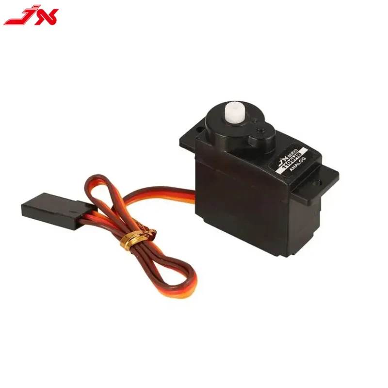 JX PS-1109HB 4.8V-6V 9g 2KG Large Torque Plastic Gear Mini Micro Servo for 1/18 RC Car Plane Boat Motorcycle Robot Wltoys Parts