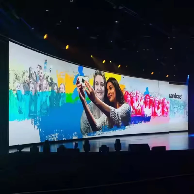 Pantalla de concierto de iglesia de escenario de alquiler LED al aire libre a todo color SMD P2.604 P3.91 500x500 mm