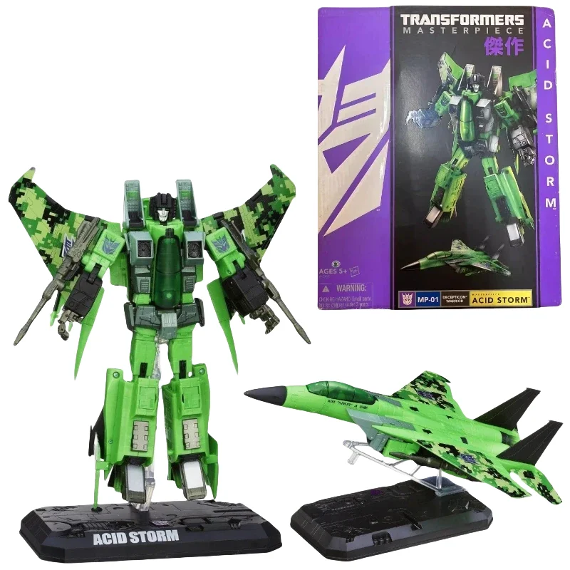 In Stock Takara Tomy Transformers R Us Limited Masterpiece MP-01 Sulfuric Rain Action Figures Robot Figures Models Gifts