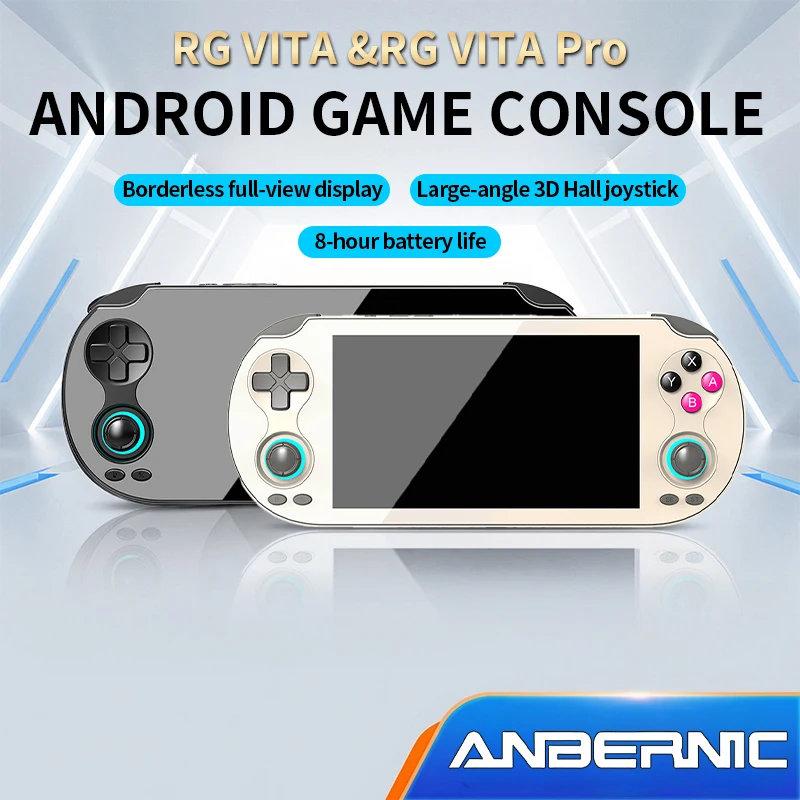 ANBERNIC RG VITA pro Handheld Game Console IPS Touchscreen 5