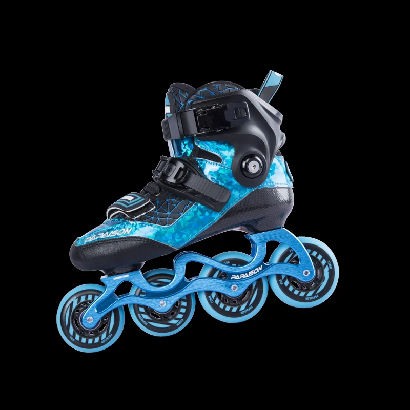 PAPAISON LATEST professional carbon fiber affordable price top quality luxurious speed inline skating skate shoe