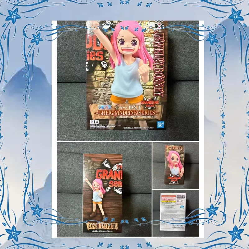 

Genuine Original In Stock Bandai Banpresto One Piece DXF The Grandline Series Jewelry.bonney Children Ver Anime Figure Model Toy