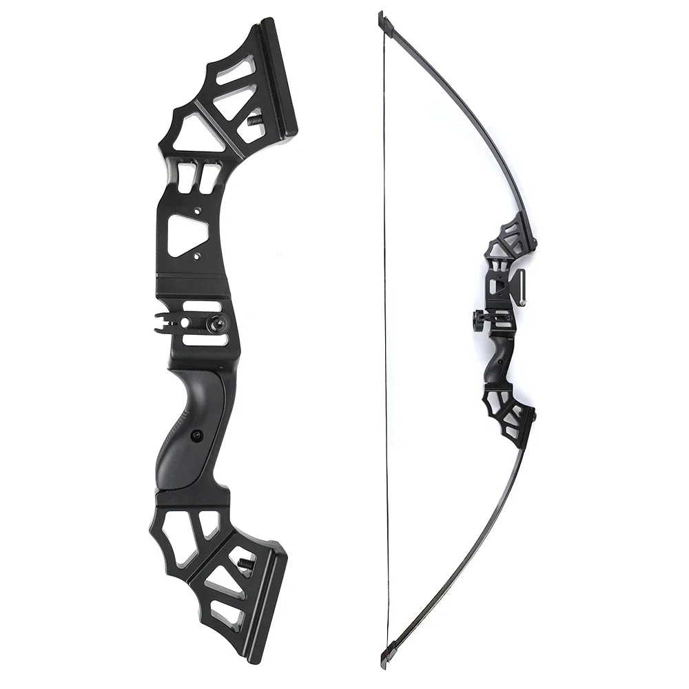 Taken Down Bow Traditional Straight Longbow for Right Handed Archery, Shooting Crossbow, Hunting