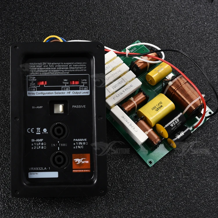 Crossover Board Luidsprekernetwerk voor VRX932LA Luidsprekerreserveonderdeel