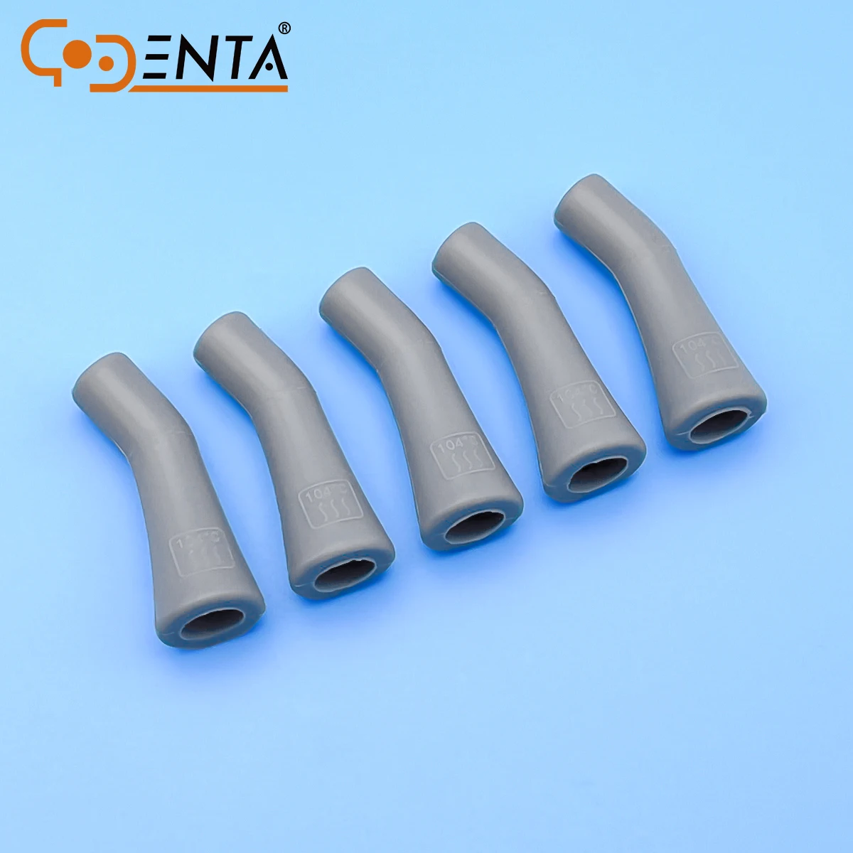7mm Upgraded Dental Weak Suction Handle Autoclavable Swivel Saliva Sucker Metal Tips Universal Dentistry Parts