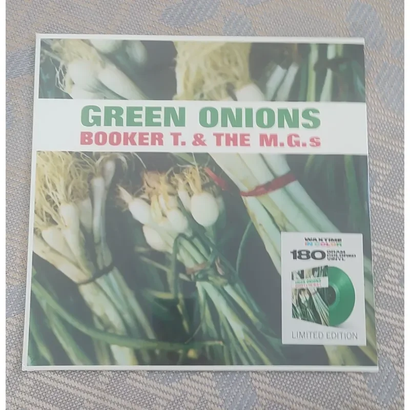 

Booker T. & The MG's Green Onions 60th Anniversary Green Glue 1LP for Vinyl Record Players
