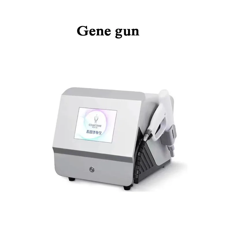 

Gene gun facial essence into non-invasive nebulized mesoderm depth guide facial lifting beauty instrument muscle for gun