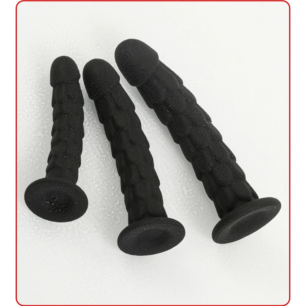Anal plug Butt plug Silicone Penis Anal Dildo With Suction Cup Dragon Scale Butt Ass Anus Butt Plug Prostate Sex Toys For Female - view 6