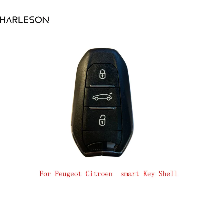 

Car Remote Key Shell For Peugeot 308 308S 408 3008 4008 5008 508 for Citroen C3 C4 for DS 3 Buttons Key Case Replacement