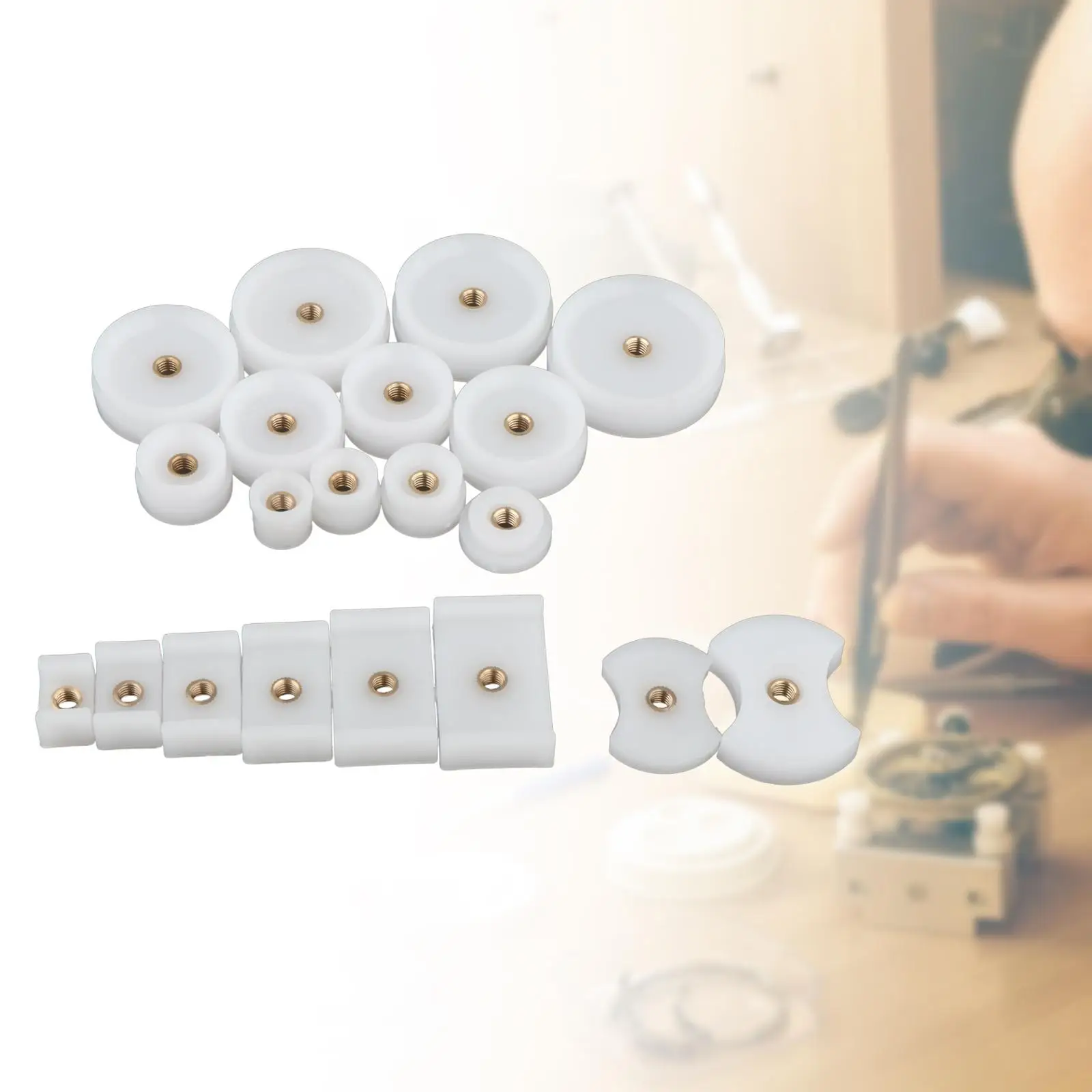 20x Watch Back Press Dies Professional Capping Machine Dies Pressing Dies