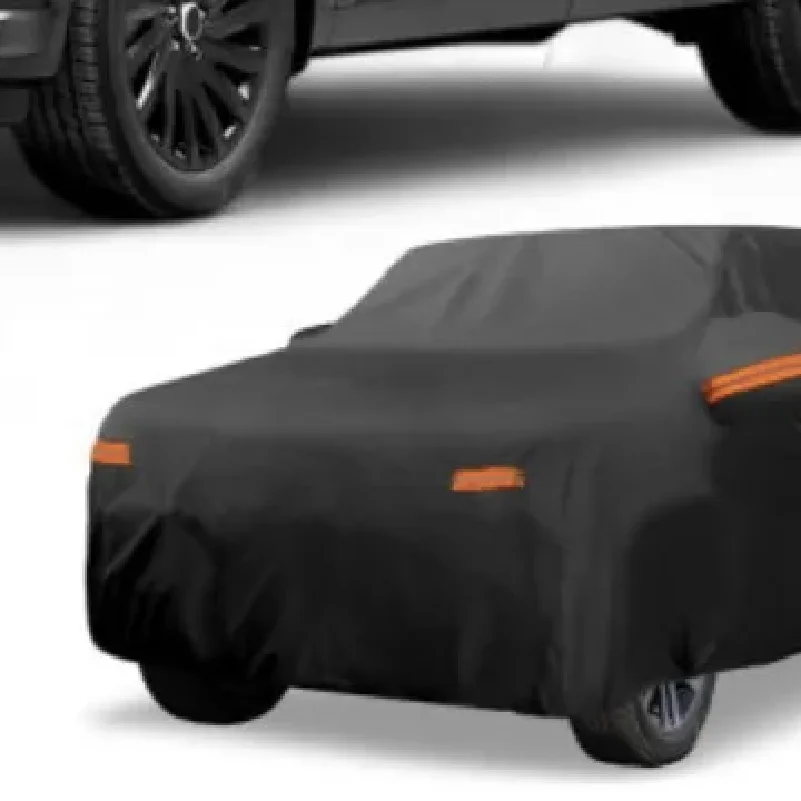 

Full Car Protective Cover 190T Single Layer Waterproof Sun UV Protection All Season Universal Cover