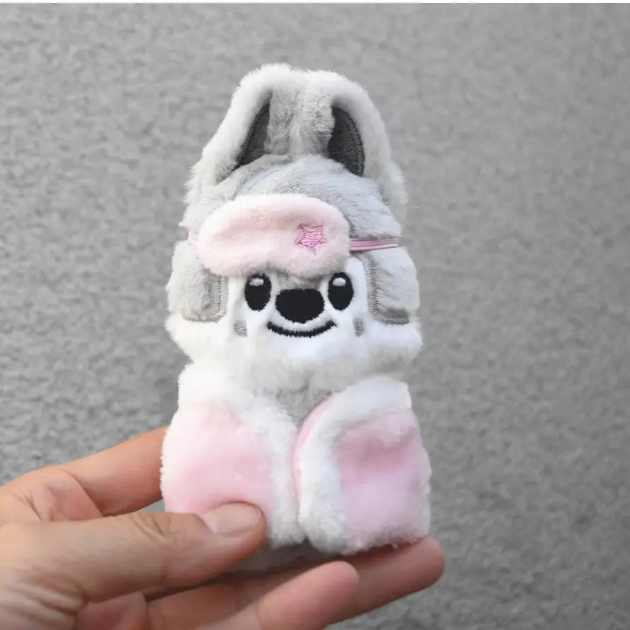 

SKZOO Stray Kids Sleepwear Plush KeychainCute Doll Pendant Soft Stuffed Toy for Fans Gift