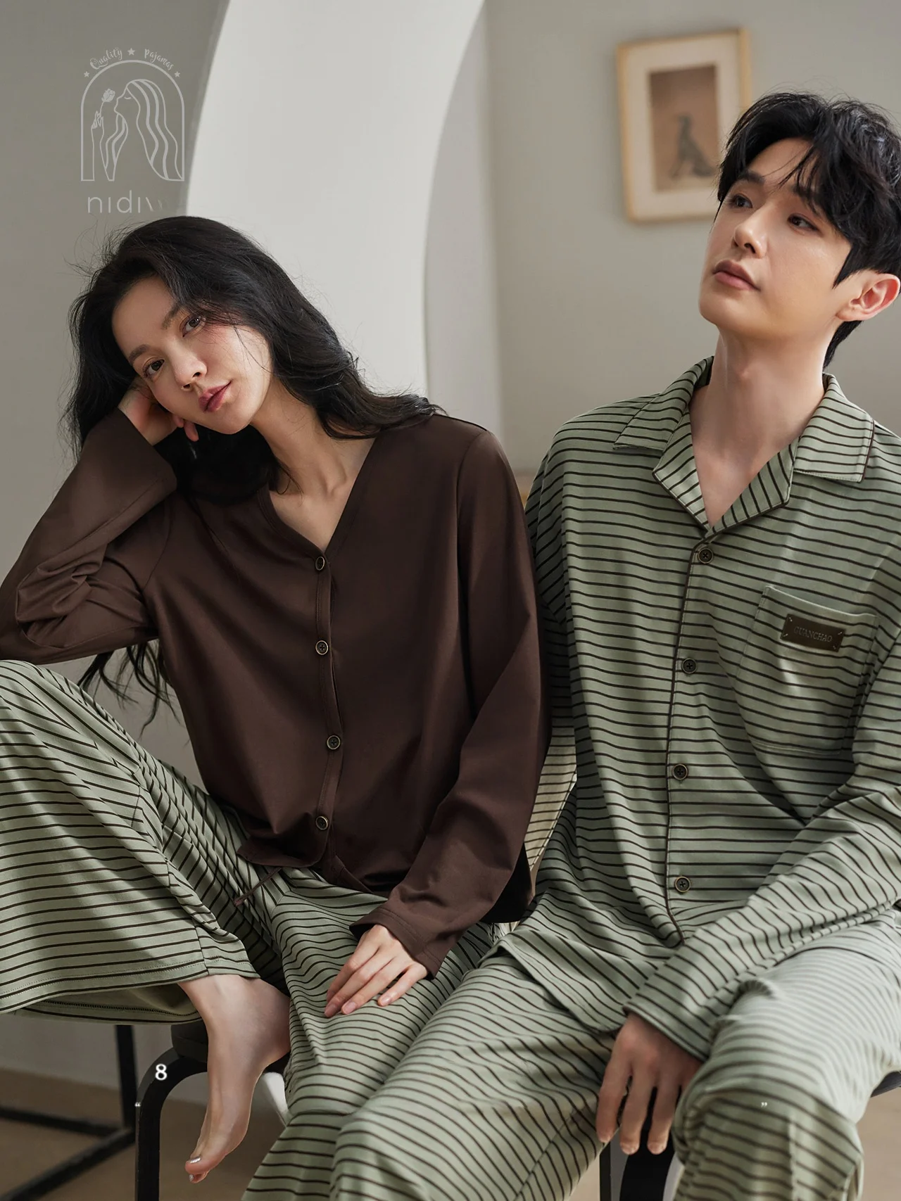 nidieya-abbigliamento-da-notte-per-coppia-stile-cardigan-aperto-a-maniche-lunghe-in-morbido-cotone-set-di-vestiti-per-la-casa-primaverili-moda-femminile-a-righe-per-la-casa-c