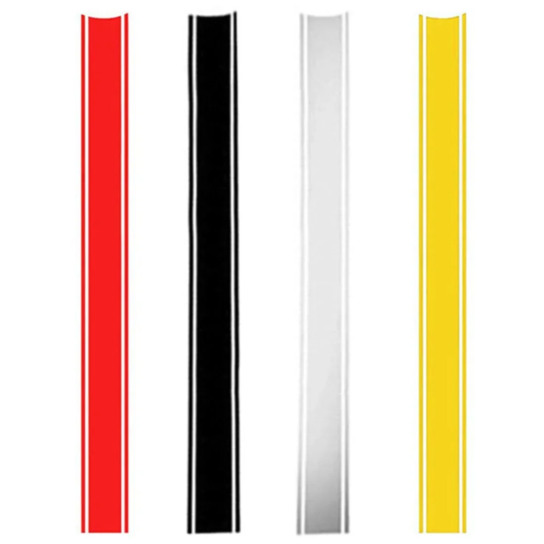 Creative Universal Motorcycle Tuning Tank Fairing Cowl Vinyl Stripe Pinstripe Racing Decal Sticker DIY Decoration Accessories