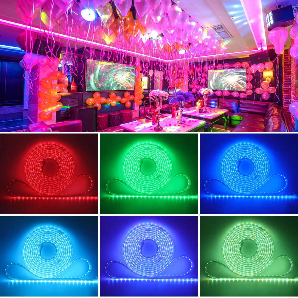 220V Bluetooth RGB Led Strip L - Decor Lighting Uk 评论和价格