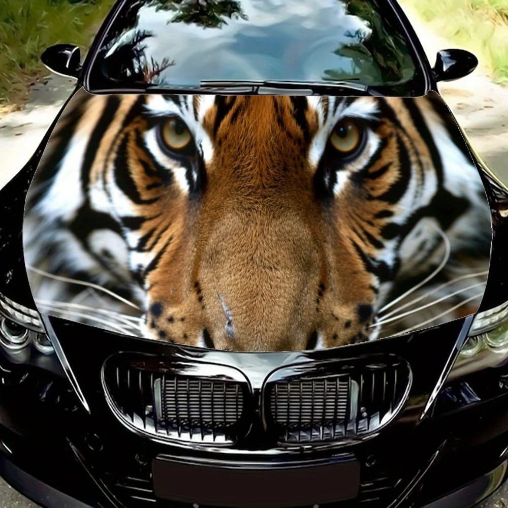 

Bengal Tiger; Tiger; Jungle; Wildlife; Nature; Forest; Cat; Tiger StripesDecal Stickers For Car Covers Stickers For Decorating C