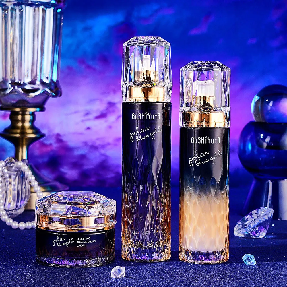 

Полярное синее золото, подтягивающая эластичность кожи, эссенция, проникновение мышц, красота, крем для лица, корейский уход за кожей, сужение пор, осветление