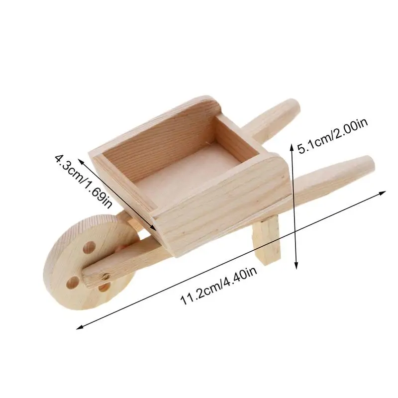 Houten poppenhuismeubilair Poppenminiaturen Houten kleine meubelaccessoires Miniatuur Dingen Klein meubilair voor kinderen Jong