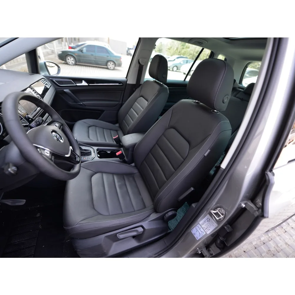 

Custom Nappa Leather Car Seat Covers Specific Fit VW Golf MK5 MK6 MK7 MK8 Full Set Seat Protector Interior Accessories