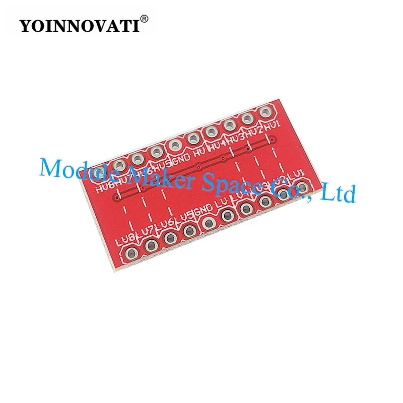 8-channel Level Conversion Module Red Board High Speed Full Duplex Duplex Channel IIC I2C Logic Level Converter Bi-Directional
