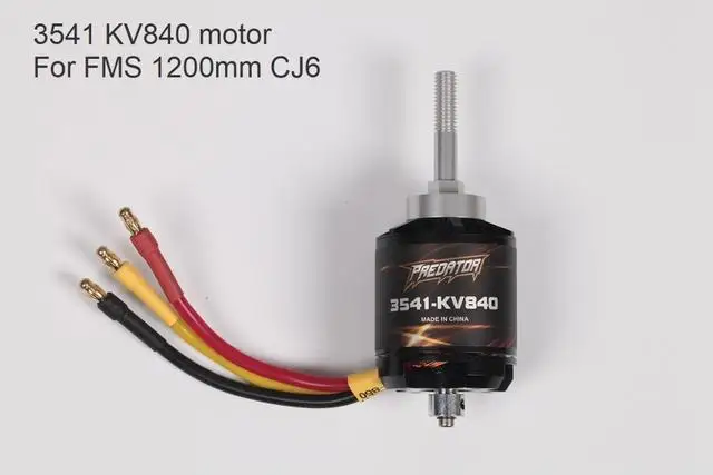 Fms Rc Vliegtuig Vliegtuig Motoren Borstelloze 5060 4258 4250 3648 3536 3541 3948 KV540 KV580 KV360 KV850 Modelvliegtuigen Avion onderdelen