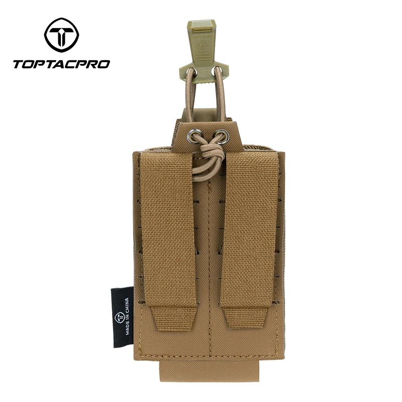 Bronzage unique - Porte fusil tactique Molle 9mm, pochette à chargeur