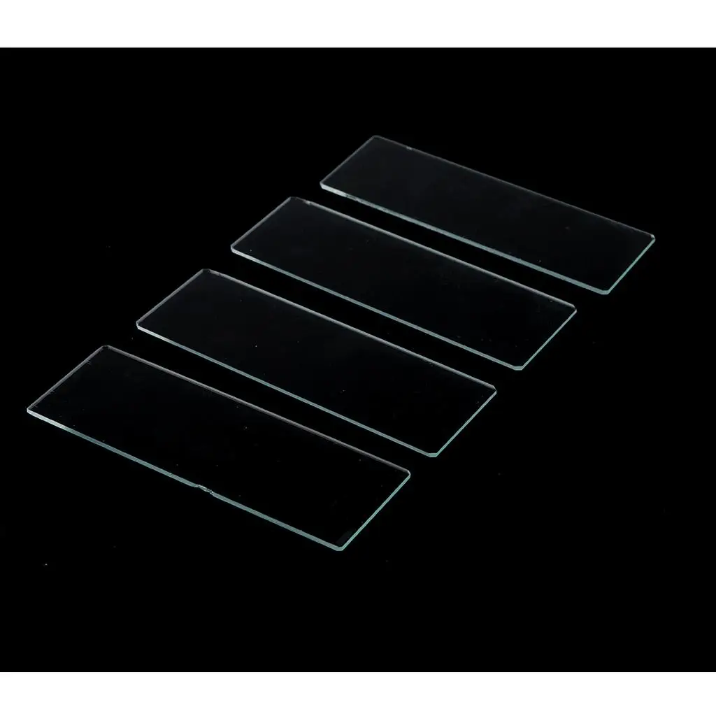 Occhiali con copertura scorrevole da 50 pezzi per accessori per esperimenti di biologia