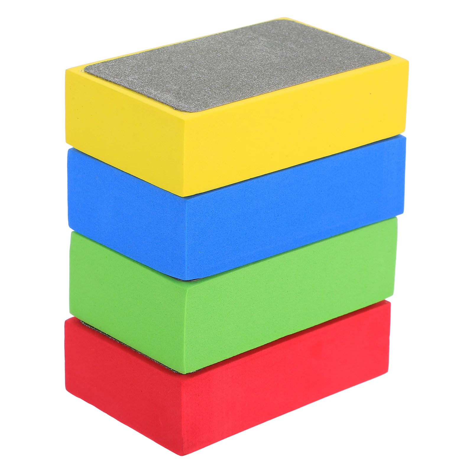 4 Pcs Hand Grinding Kit for Tiling Sanding Stone Tools Ceramic Sanding Block For Ceramics Tiles Crafts Rock Trimming Tools