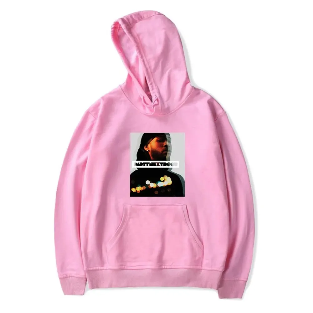 PartyNextDoor-bluza z kapturem unisex manga comprida, pulôver com capuz, agasalho, moletons para homens e mulheres 2024