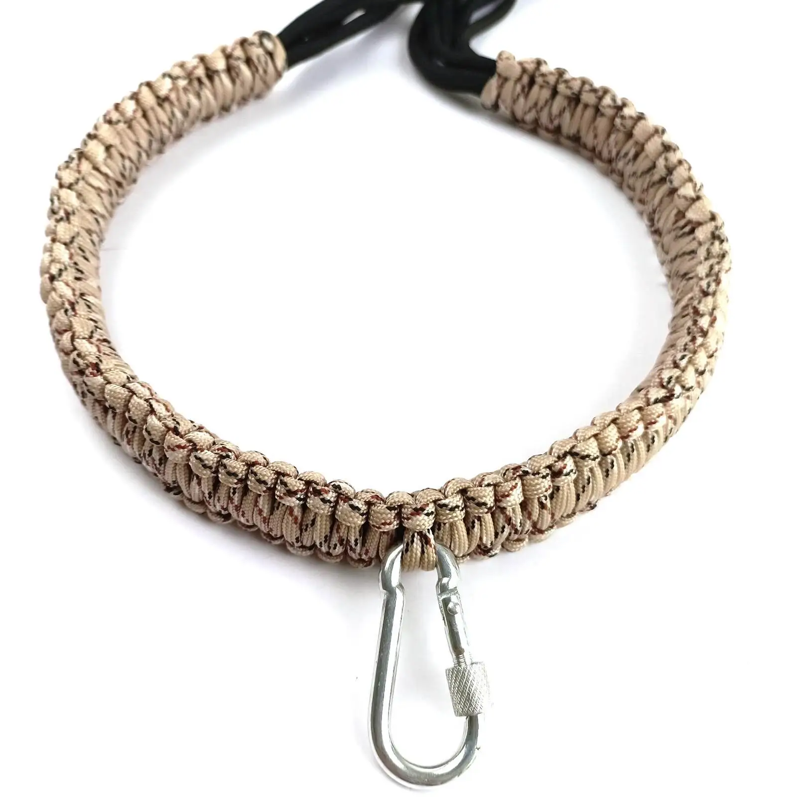 Duck Call Lanyard Paracord Outdoor met 12-lussen voor watervogels Eekhoornvogel