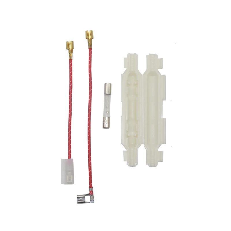 【3-1PCS】6x40mm Microwave Ovens Universal 5KV High Voltage Fuse 0.5A 0.6A 0.7A 0.8A 0.9A 0.75A 0.65A With Fuse Holder