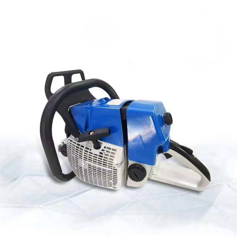 High Power Forestry Chainsaw, Universal Logging Saw Fuel Efficient Garden Tool for Wood Cutting