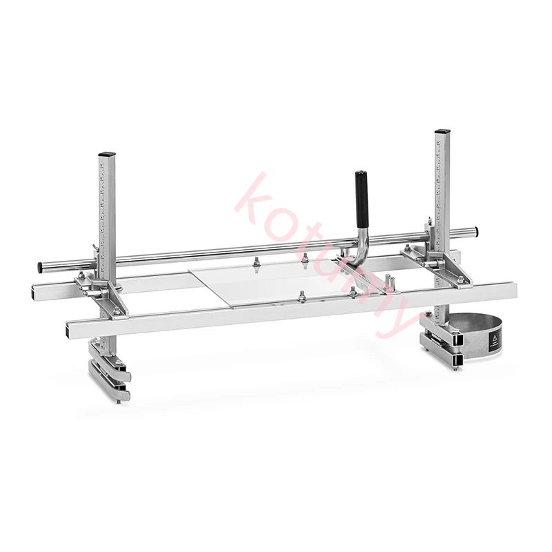 Portable Chainsaw Mill Planking Milling 36 48 Inch Guide Bar Wood Lumber Cutting Chainsaw Mill Open Plate Frame