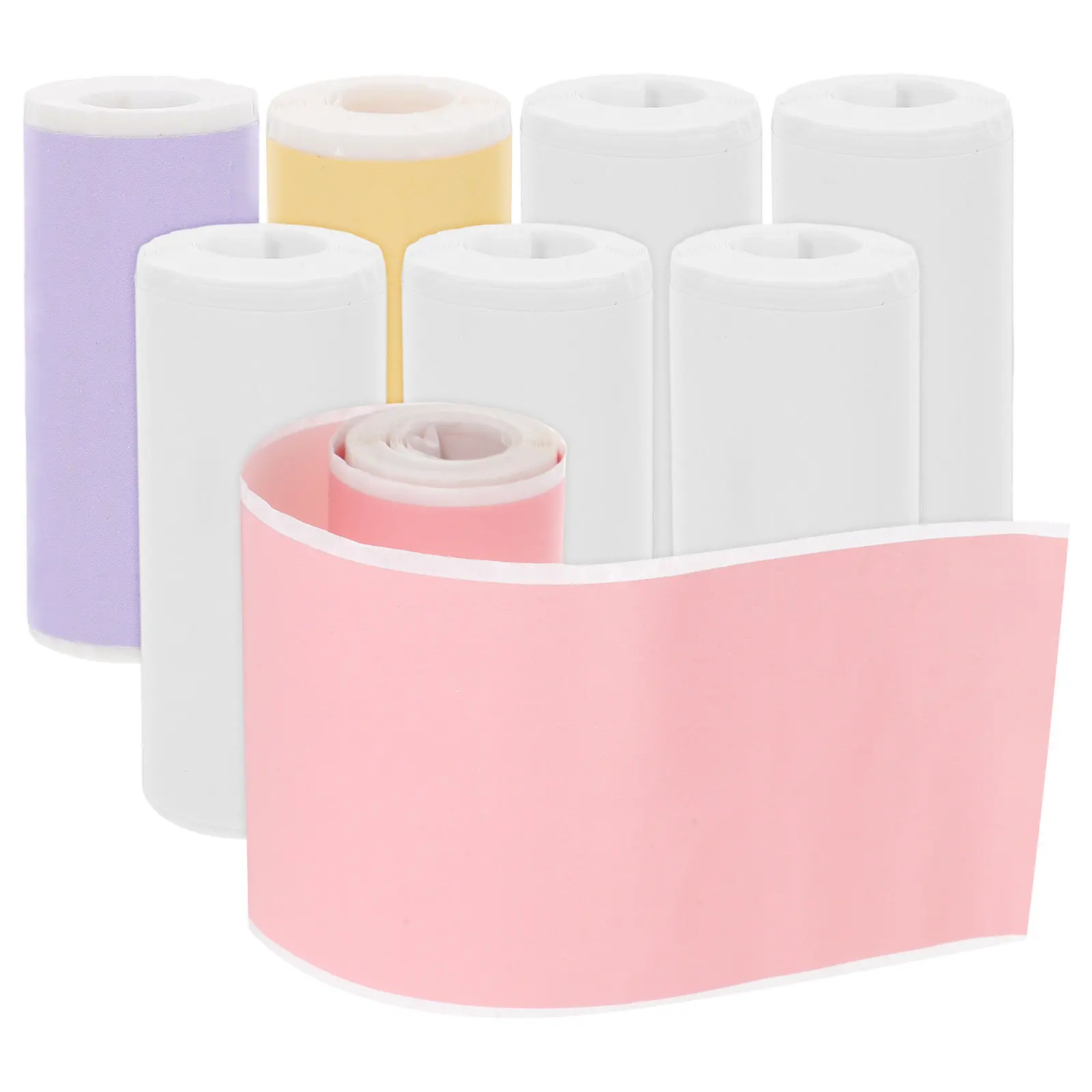 8-rolos-de-papel-adesivo-termico-para-mini-impressoras-a-prova-d'agua-resistente-a-rasgos-etiquetas-adesivas-de-facil-remocao-compativeis-com-portateis