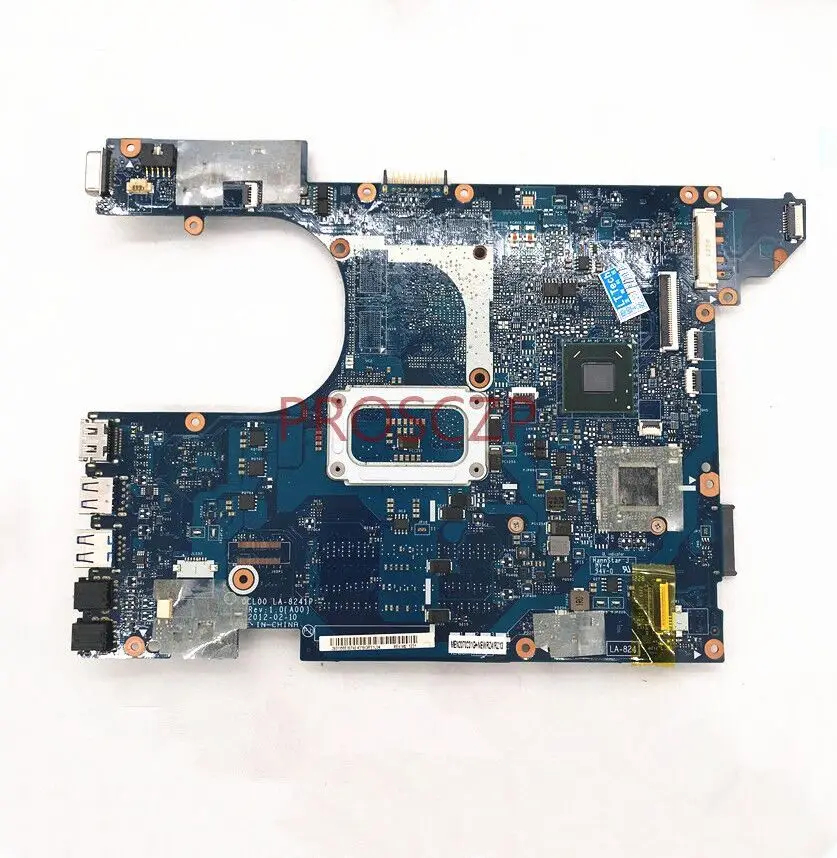 CN-0PYFNX 0PYFNX PYFNX QCL00 LA-8241P Mainboard For DELL 3560 V3560 Laptop Motherboard HM77 HD4000 DDR3 100% Full Working Well