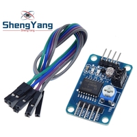 TZT PCF8591 AD / DA Conversion of Digital Converter Module Temperature Illumination For Arduino