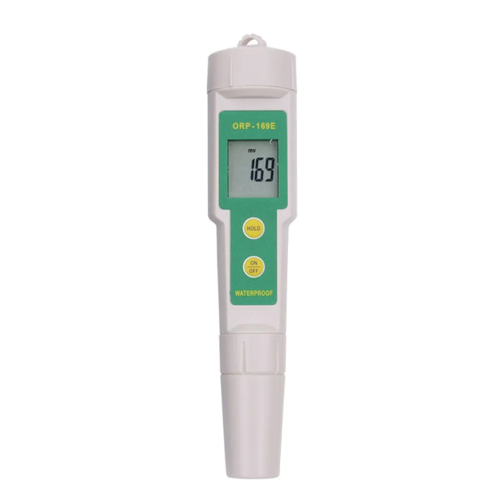 

Orp-169E Pen Type Orp Tester Digital Lcd Water Quality Monitor Lightweight Portable Potential Meter For Drinking