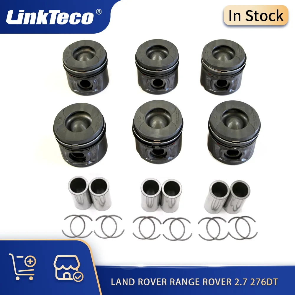 

Engine Parts Piston&Ring For 2.7 L 3.6 L Diesel For Land Rover DISCOVERY RANGE ROVER SPORT L319 L322 L320 2.7L 3.6L 276DT 368DT
